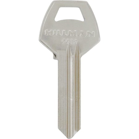 Hillman HILLMAN KeyKrafter House/Office Universal Key Blank 2002 CO89 Single, PK4 532002